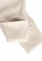 3-Pack Ribbed Cotton 'Little Roar' Zip-Up Rompers - Image 9