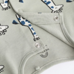 Soft & Snuggle 3-Pack Animal Print Footie Sleepsuits - Image 5