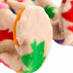 Playful Multi-Coloured Tree Print Teddy Fleece Romper - Image 3