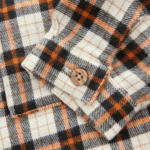 Girls' 3-Piece 'Keep on Shining' Plaid Flannel Shirt, T-Shirt, and Leggings Set - Image 2