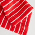 Festive Pudding Character Velvet Romper with Hat Set - Image 3