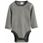 Cute Giraffe Print Dungaree and Striped Top Set - Image 3