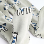 Soft & Snuggle 3-Pack Animal Print Footie Sleepsuits - Image 2