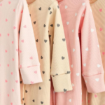 Sweet Hearts Cotton Footless Jumpsuit 4-Pack - Image 2