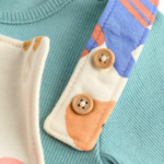 Dino-Mite Adventure Dungaree & Ribbed Bodysuit Set - Image 3