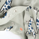 Soft & Snuggle 3-Pack Animal Print Footie Sleepsuits - Image 3