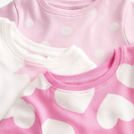 Pink Dreams Heart & Star Pajama 3-Pack - Image 2