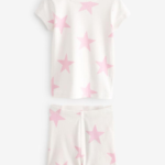 Pink Dreams Heart & Star Pajama 3-Pack - Image 3