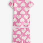 Pink Dreams Heart & Star Pajama 3-Pack - Image 4