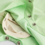 Mint Fresh Dungaree & Printed Bodysuit Set - Image 4