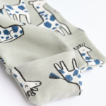 Soft & Snuggle 3-Pack Animal Print Footie Sleepsuits - Image 4