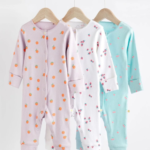 Toddler 3-Pack Footless Ribbed Jumpsuits