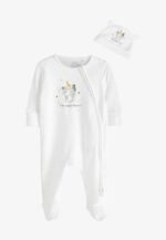 'I'm New Here' Safari Welcome Set - Zip Romper & Cap - Image 6