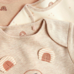 Adorable Teddy Bear Short-Sleeve Bodysuit 3-Pack - Image 2