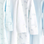 Bold Logo Print Zip-Up Footie Pajamas 3-Pack Set - Image 2