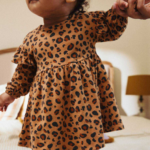 Sweet Cherry & Fierce Leopard Cotton Dress 2-Pack - Image 3