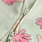 Sweet Safari Giraffe & Elephant Zip Romper 3-Pack - Image 3