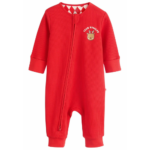 Festive Christmas Ribbed Romper 3-Pack - Image 3