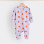 Pop Art Bold Check & Star Ribbed Romper 3-Pack - Image 2