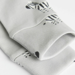 Safari Chic Ribbed Footie Romper 3-Pack - Zip Closure - Image 7