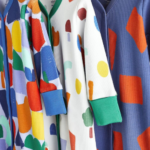 Pastel Safari & Rainbow Zip-Up Romper 3-Pack - Image 2