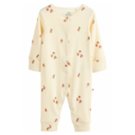 Tutti Frutti Soft Pineapple Print Romper 5-Pack - Image 7