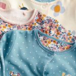 Orchard Blooms Appliqué & Floral Footie Romper 3-Pack - Image 4