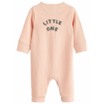 Sweetheart Diamond & Heart Ribbed Romper 3-Pack - Image 4