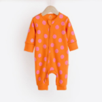 Pop Art Bold Check & Star Ribbed Romper 3-Pack - Image 3