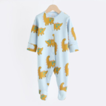 Flutterby Floral & Butterfly Ruffle Romper 3-Pack - Image 7