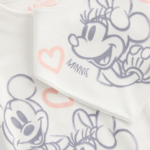 Playful Dachshund Dog Print Footie Romper - Image 2