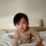 Chic Floral Wrap Footie Romper 3-Pack - Neutral Tones - Image 3