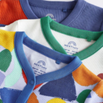 Pastel Safari & Rainbow Zip-Up Romper 3-Pack - Image 3