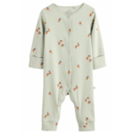 Tutti Frutti Soft Pineapple Print Romper 5-Pack - Image 6