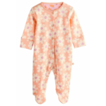 Sweet Daisy Print & Spot Footie Romper 3-Pack - Image 3