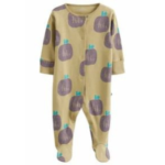 Playful Dachshund Print Footie Romper - Image 2