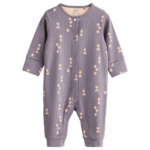 Sweetheart Diamond & Heart Ribbed Romper 3-Pack - Image 5