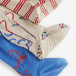 Cool Safari Leopard & Elephant Footie Romper 3-Pack - Image 5