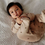 Chic Floral Wrap Footie Romper 3-Pack - Neutral Tones - Image 2