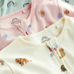 Little Explorer Adventure Ribbed Romper 3-Pack - Image 5