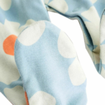Sweet Daisy Print & Spot Footie Romper 3-Pack - Image 4
