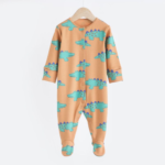 Flutterby Floral & Butterfly Ruffle Romper 3-Pack - Image 5