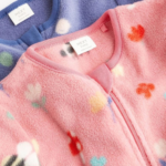 Cozy Fleece Footie Pajamas 2-Pack - Image 2