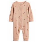 Tutti Frutti Soft Pineapple Print Romper 5-Pack - Image 3