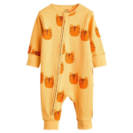 Sweet Safari Friends & Rainbow Zip-Up Romper 3-Pack - Image 5