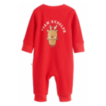 Festive Christmas Ribbed Romper 3-Pack - Image 6