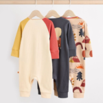 Whimsical Fun Fleece Footie Pajamas 2-Pack - Image 4