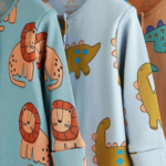 Flutterby Floral & Butterfly Ruffle Romper 3-Pack - Image 4