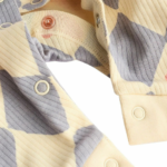 Sweetheart Diamond & Heart Ribbed Romper 3-Pack - Image 7