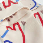 Cool Safari Leopard & Elephant Footie Romper 3-Pack - Image 7